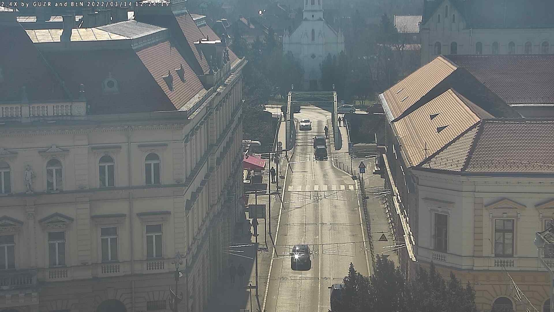 preview: Zrenjanin street cam view