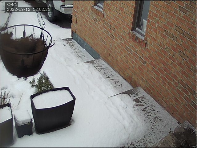 preview: a webcam in Toronto