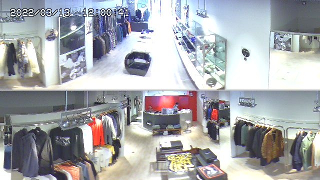 preview: Clothes shop camera - Osaka