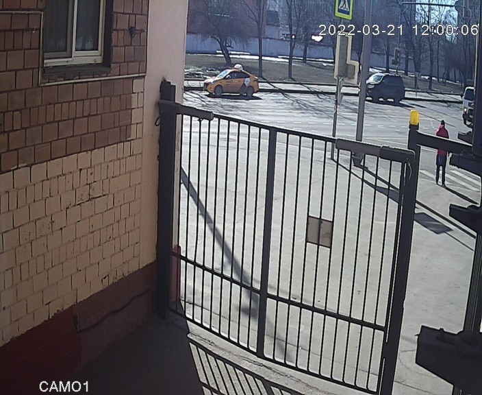 preview: House gate security camera - Moscow