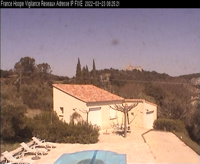 preview: webcam view in Montpellier