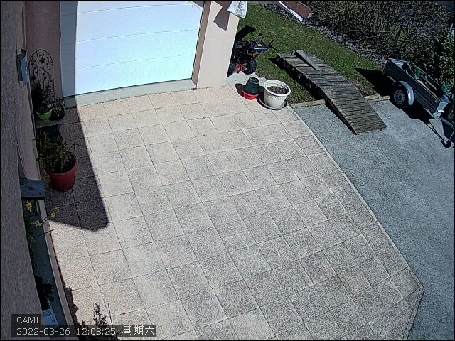 preview: a webcam in Dijon