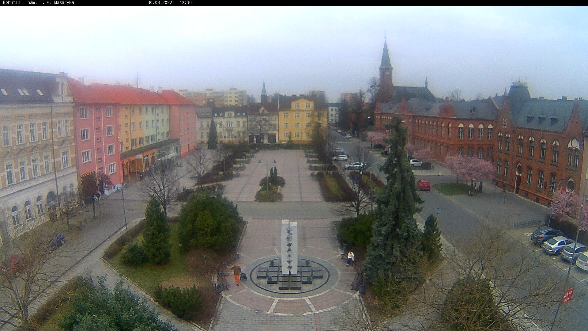 preview: webcam view in Ostrava