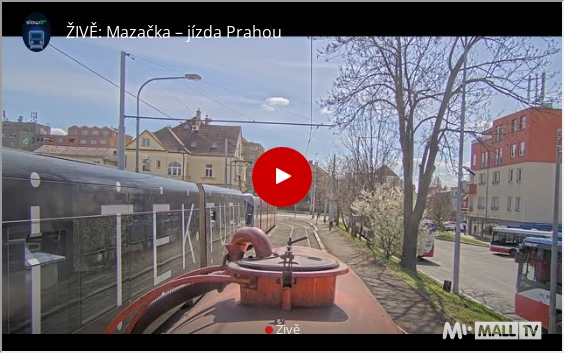 preview: Prague Lubrication (Mazačka) tram