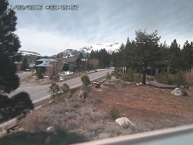 preview: online webcam Mammoth Lakes
