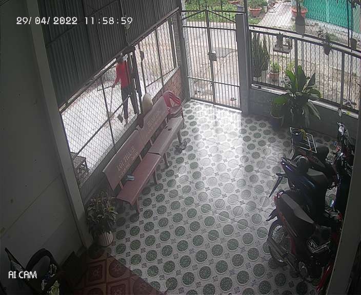 preview: a webcam in Bac Giang