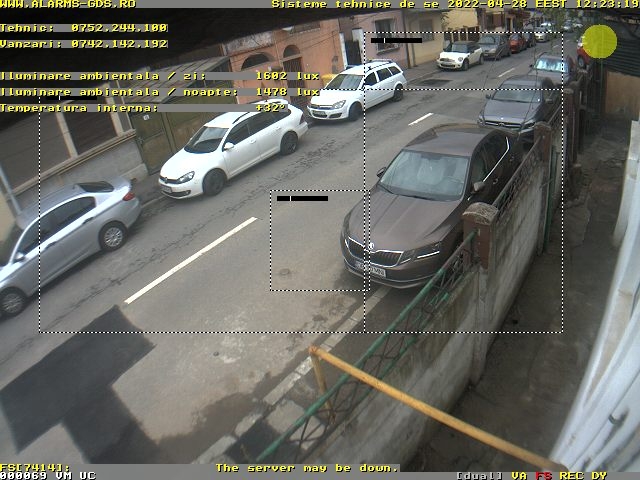 preview: IP camera - Bucharest
