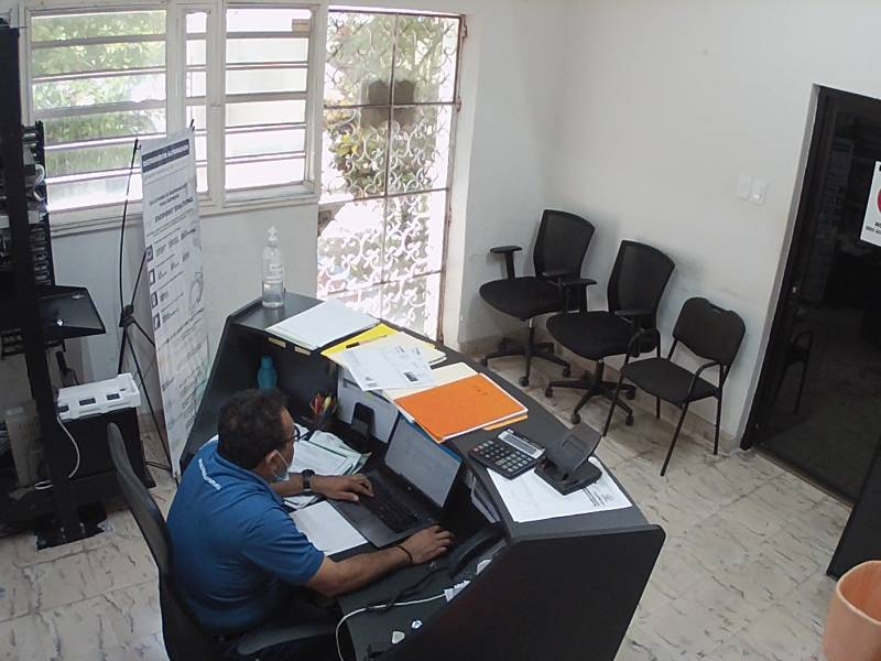 preview: webcam view in Merida
