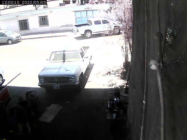preview: webcam view in Ciudad Obregon