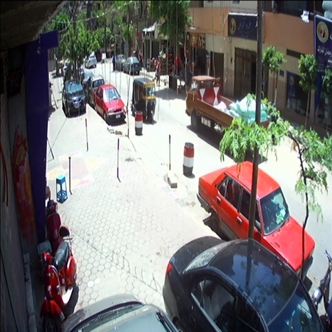 preview: a webcam in Al Mansurah