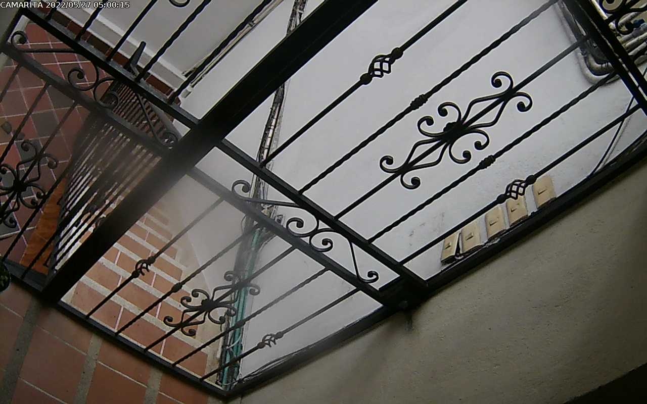 preview: webcam view in Medellin