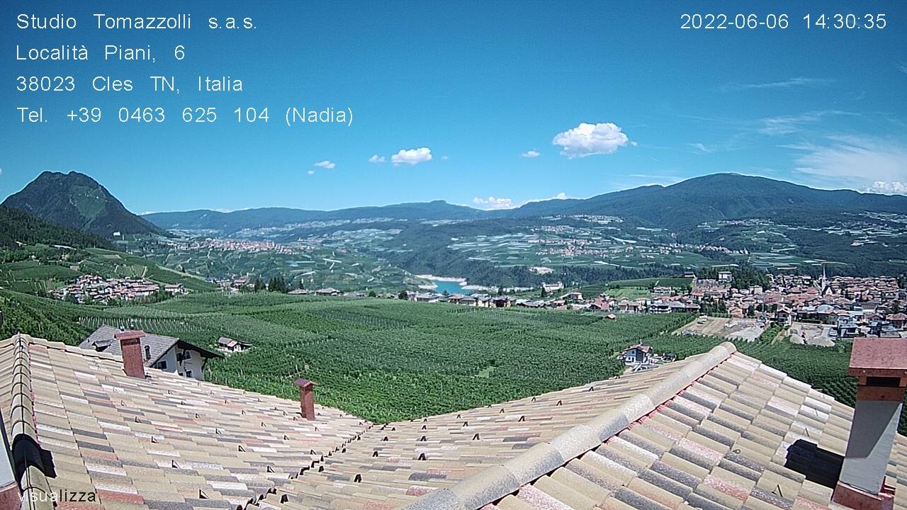 preview: Slope view IP camera - Trento