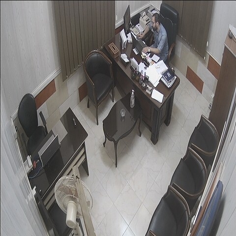 preview: a webcam in Aleppo