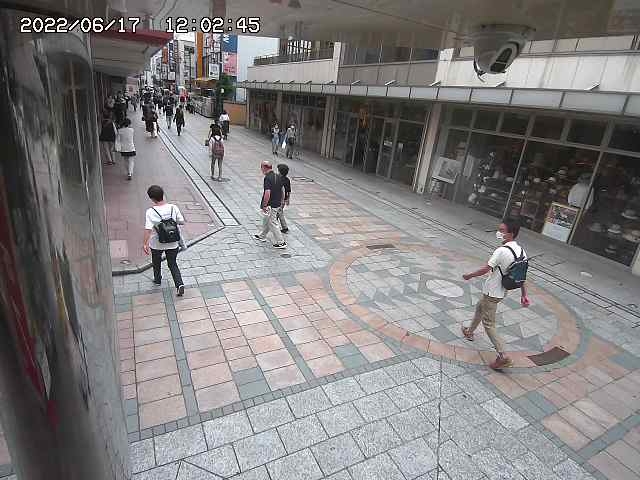 preview: Shopping mall camera - Tokyo