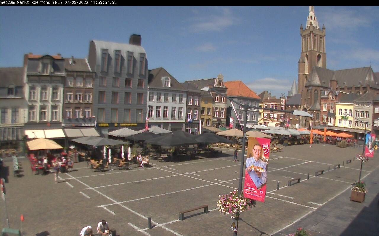 preview: markt livecamera - Roermond