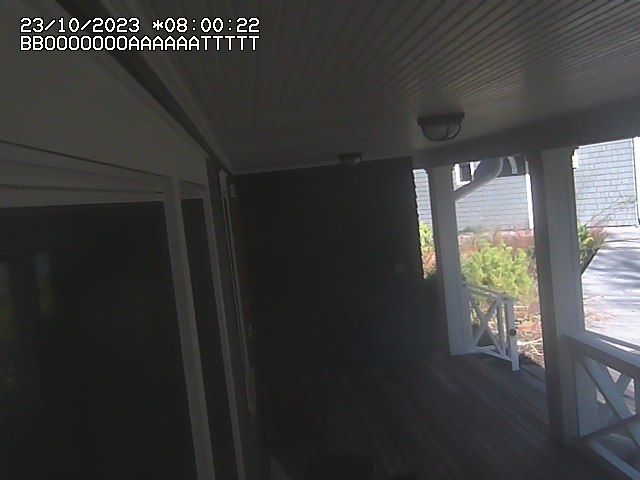 preview: a webcam in Hayward