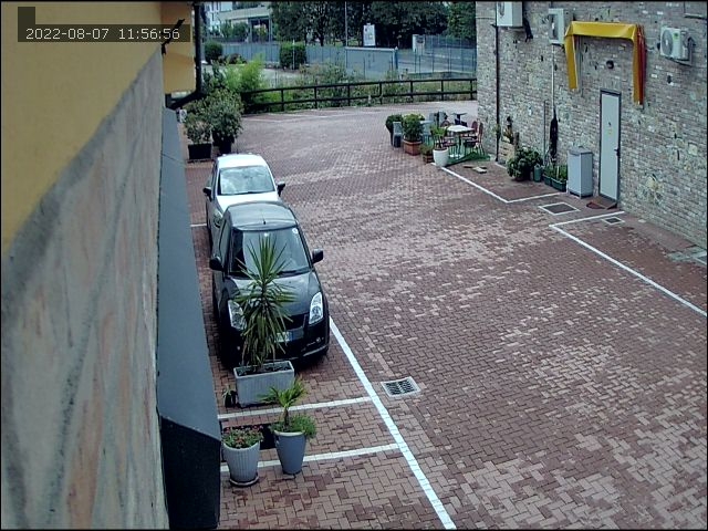 preview: IP camera - Rome