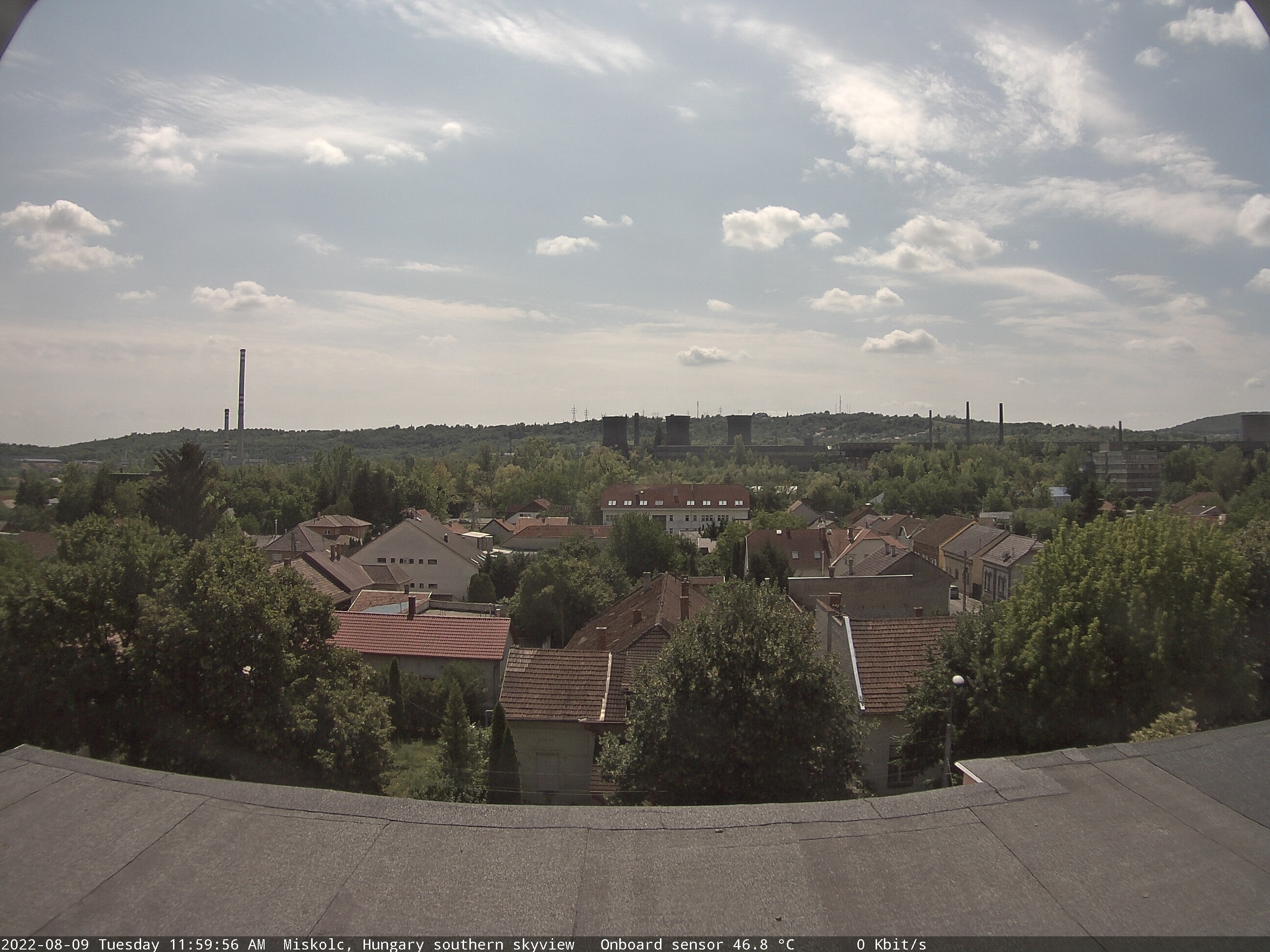 preview: online webcam  in Miskolc