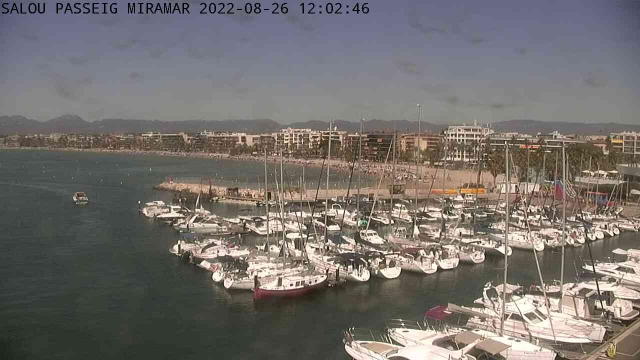 preview: Harbour boats camera - Pontevedra