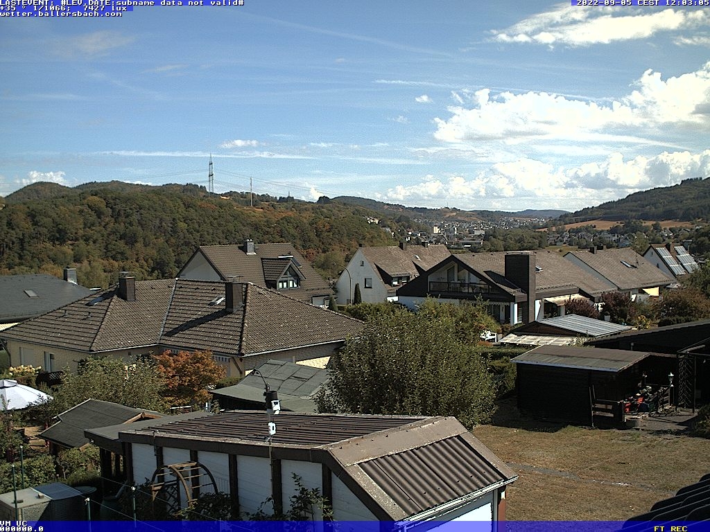 preview: live webcam view Dillenburg