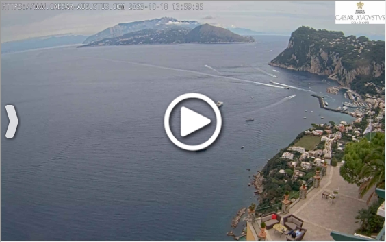 preview: beach view Capri island, Italy 