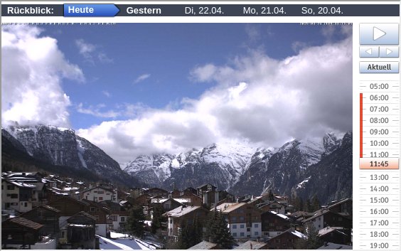 preview: view from Chalet Soldanella 