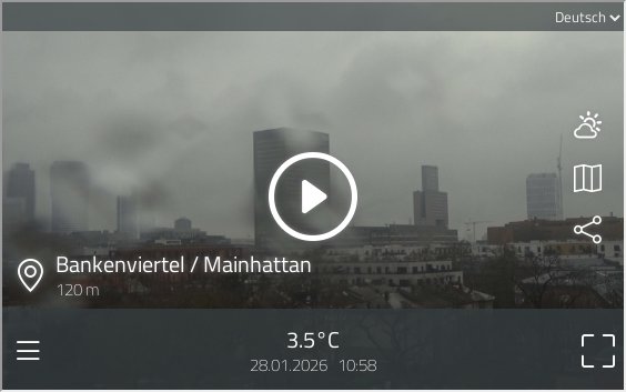 preview: Frankfurt Am Main Bankenviertel Live Webcam