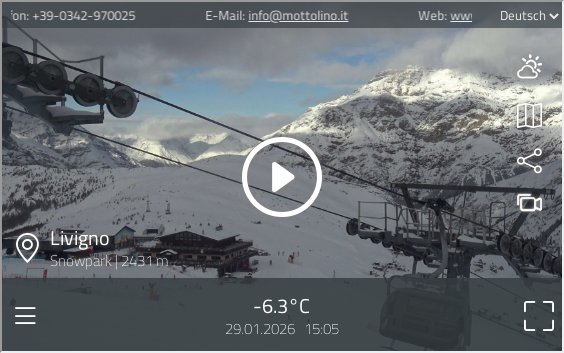 preview: Livigno Snowpark Live Cam: Skiing & Mountain Views
