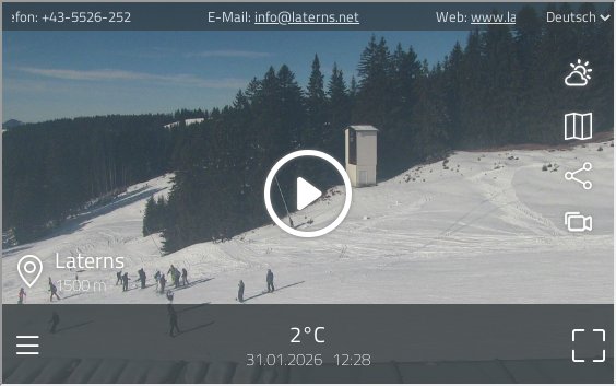 preview: Laterns Ski Resort Live Cam: Alpine Views & Slope Conditions