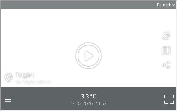 preview: Ski Telg&aacute;rt Live Webcam: Slopes, Snow & Low Tatras Views