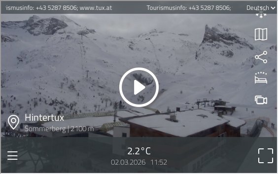 preview: Hintertux Glacier Live: Sommerberg Ski Resort in HD