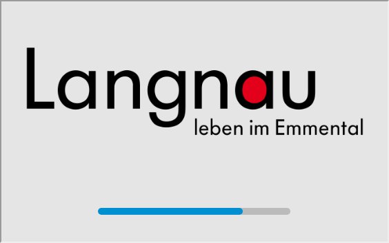 preview: Langnau im Emmental Live Webcam: Swiss Village & Valley Views